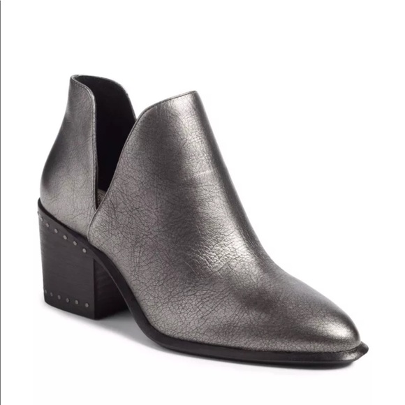 vince camuto flat booties